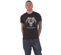 Metallica T-Shirt 40th Anniversary Garage Unisex Black XL