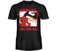 Metallica T-Shirt Adult Kill 'Em All Official Original