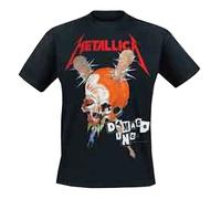 Metallica T Shirt Damage Inc Band Logo new Official Mens Black