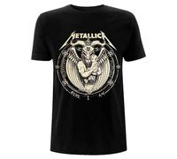 Metallica T Shirt Darkness Son Band Logo new Official Unisex Black