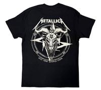 Metallica Unisex T-Shirt: Darkness Son (Back Print) (X-Large)