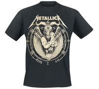 Metallica T Shirt Darkness Son Band Logo Official Unisex Black