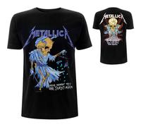 Metallica T-Shirt: Doris (Back Print) OFFICIAL NEW