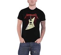 Metallica T Shirt EET Fuk Band Logo Official Mens Black