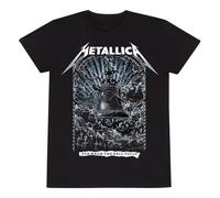 Metallica T-Shirt For Whom The Bells Toll Black Size M