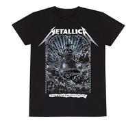 Metallica T-Shirt For Whom The Bells Toll Black Size S