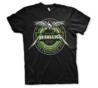 Metallica T Shirt Fuel Band Logo new Official Mens Black