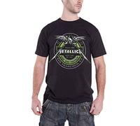 Metallica T Shirt Fuel band logo new Official Mens Black
