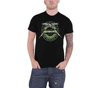 Metallica T Shirt Fuel Band Logo New Official Men's Size XL Black