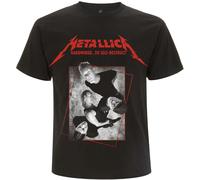 Metallica T-Shirt: Hardwired Band Concrete OFFICIAL NEW