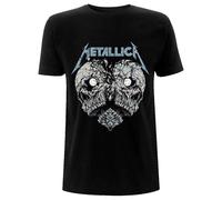 Metallica T Shirt Heart Broken Band Logo new Official Mens Black