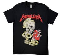 Metallica - tshirt - Unisex - Short Sleeves - Medium - K500z
