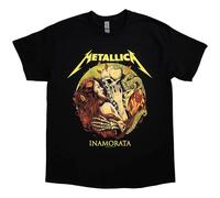 Metallica T-Shirt: Inamorata OFFICIAL NEW