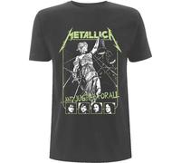 Metallica T-Shirt: Justice Faces OFFICIAL NEW