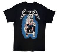 Metallica T Shirt Kill Em All Band Logo new Official Mens Black