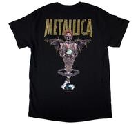 Metallica - tshirt - Unisex - Short Sleeves - Large - B500z