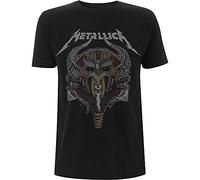 Metallica Viking T-Shirt Black L