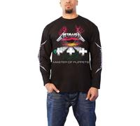 METALLICA - MASTER OF PUPPE - Clothing - LS - 67 - Size M - B72z