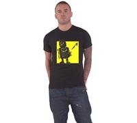 Metallica T Shirt M72 Burnt Robot Band Logo new Official Mens Black