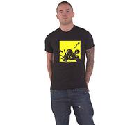 (M, Black) Metallica M72 Seasons Broken Burnt DrumsT Shirt