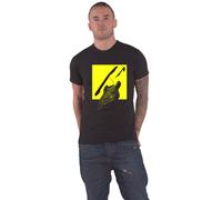 Metallica T Shirt M72 Seasons Broken Burnt Guitar new Official Unisex Black