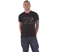 Metallica T Shirt M72 Seasons Charred Band Logo Official Unisex Black S