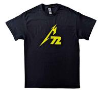 Metallica T Shirt M72 Seasons Strobes Photo Official Unisex Black S