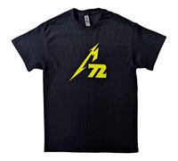M72 Seasons Strobes Photo T Shirt metallica Black S
