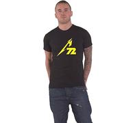 Metallica T Shirt M72 Seasons Strobes Photo Official Unisex Black L