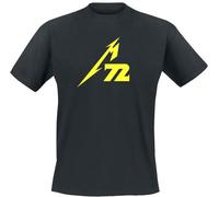 M72 Seasons Strobes Photo T Shirt metallica Black M