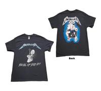 Metallica T Shirt Master Of Puppets Justice Sad But True New Official S To XXL