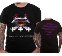 Metallica T Shirt Official Master Of Puppets Justice Sad But True New S To XXL
