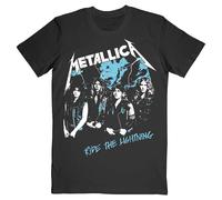 Metallica T-Shirt Ride The Lightning Rock Album Band New Black Official