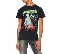 METALLICA - tshirt - Unisex - Short Sleeves - 75 - Small - D500z