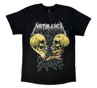 Metallica Unisex T-Shirt Sad But True (Back Print) Black (XL)