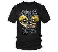 Metallica T Shirt Sad But True Band Logo Official Mens Black XXL