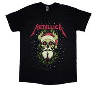 Metallica - tshirt - Unisex - T-Shirts - Small - Short Sleeves - K500z