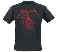 Metallica - tshirt - Unisex - XX-Large - Short Sleeves - D500z