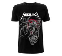 Metallica T Shirt Spider Dead Band Logo new Official Mens Black