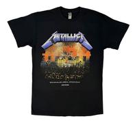 Metallica Stockholm '86 T-Shirt Black XXL