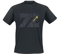 Metallica T Shirt M72 Seasons Charred Band Logo Official Unisex Black M