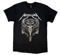 Metallica Viking T-Shirt Black S