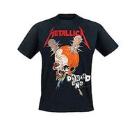 Metallica - T-Shirt # Xxl Unisex Black # Damage Inc