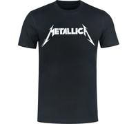 Metallica Textured Logo - Heavyweight T-Shirt black S