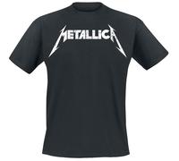 Metallica Textured Logo T-Shirt black S