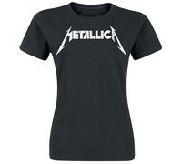 Metallica Textured Logo T-Shirt black XL