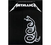 Metallica – The Black Album – Songbook for Piano, Voice & Guitar – All 12 Tracks – Sheet Music