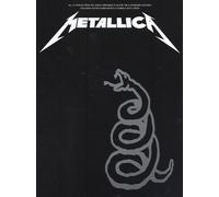 Metallica – The Black Album – Songbook for Piano, Voice & Guitar – All 12 Tracks – Sheet Music