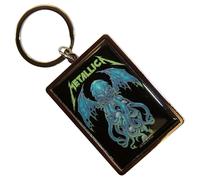 Metallica The Call Of Ktulu Keyring Keychain