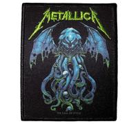 Rock Off officially licensed products Metallica The Call Of Ktulu Standard Printed Patch Accessory Size